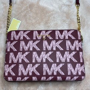 Purple Michael Kors Crossbody purse!